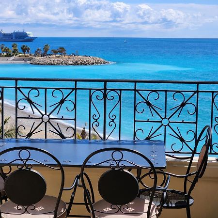 Exclusive Panoramic Sea View In Victoria Beach Menton Buitenkant foto