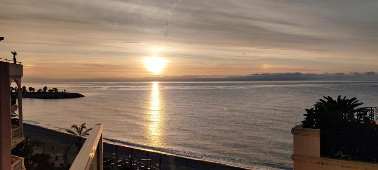 Exclusive Panoramic Sea View In Victoria Beach Menton Buitenkant foto