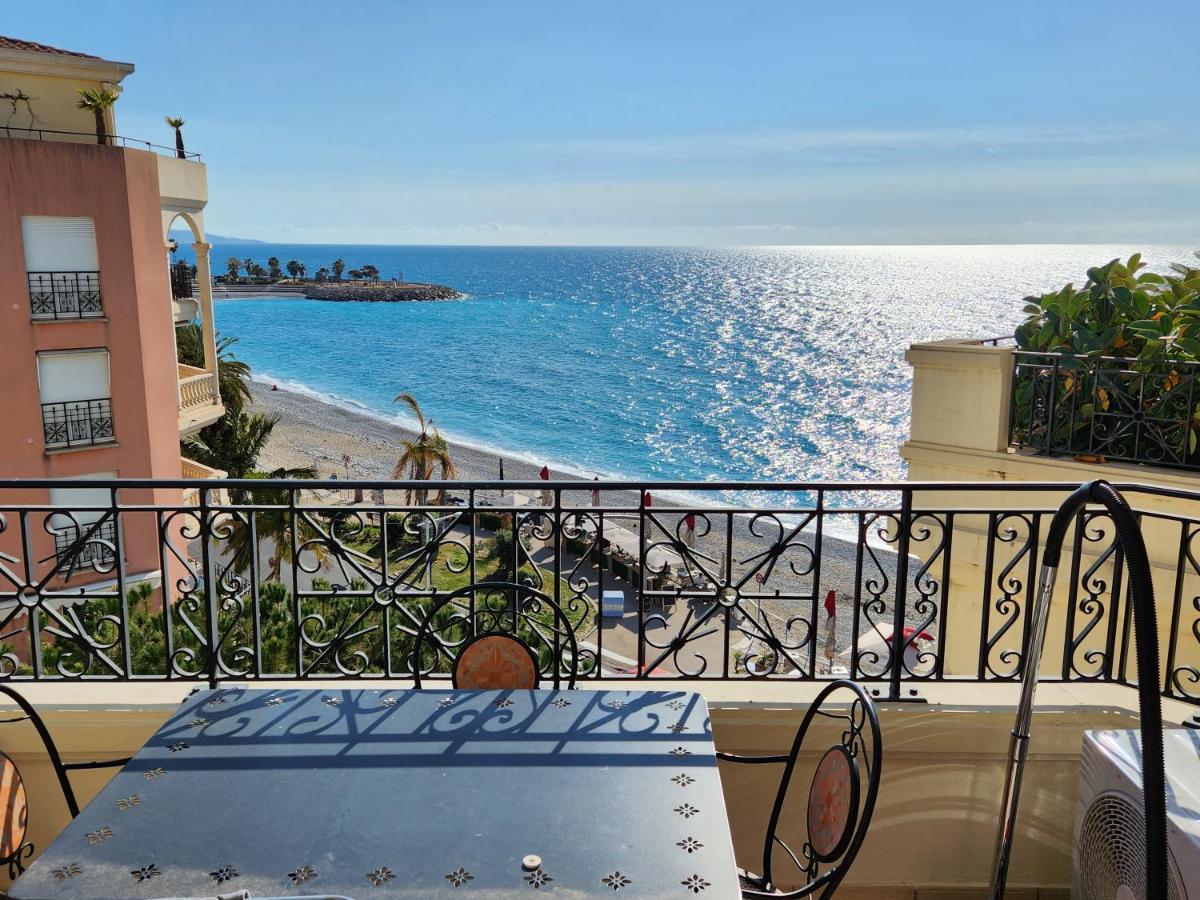 Exclusive Panoramic Sea View In Victoria Beach Menton Buitenkant foto