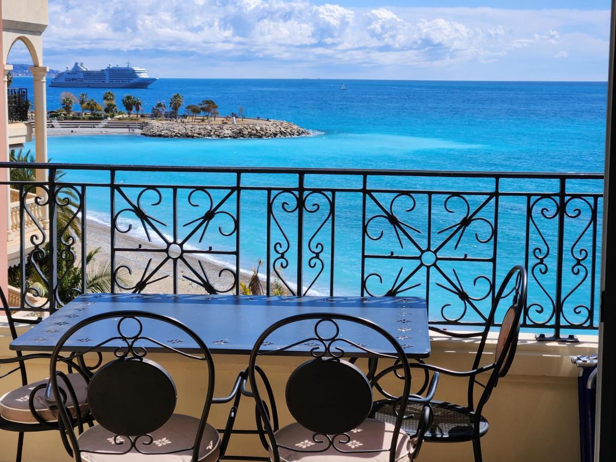Exclusive Panoramic Sea View In Victoria Beach Menton Buitenkant foto